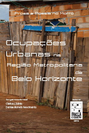 Capa da publicação: Ocupações Urbanas na Região Metropolitana de Belo Horizonte